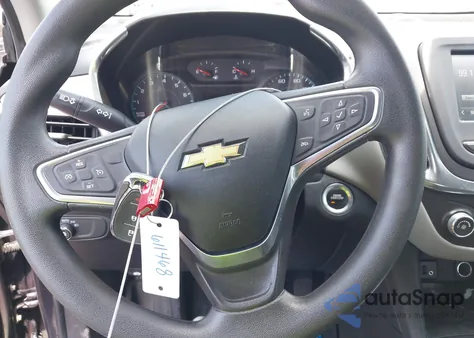 2018 Chevrolet Equinox Ls z USA, uszkodzony, nr VIN 3GNAXHEV7JS611468